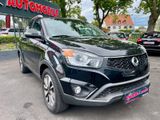 Ssangyong Korando 4x4/AUTTOMATIK/LEDER/BI-XENON/AHK/ - Ssangyong Korando aus 2015