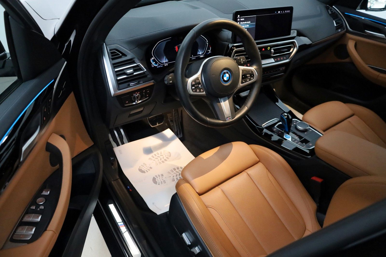 Fahrzeugabbildung BMW iX3 Inspiring Shadow-Line,Leder,Navi,Panora,360°
