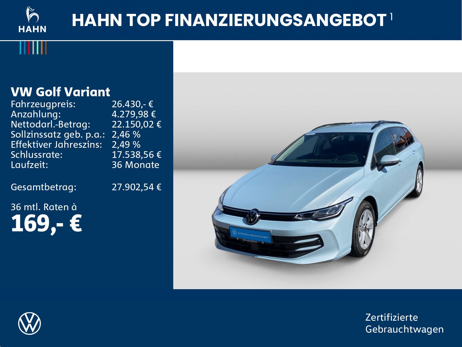 Volkswagen Golf Variant 1.5eTSI DSG Life Navi HUD LED Cam foto 2