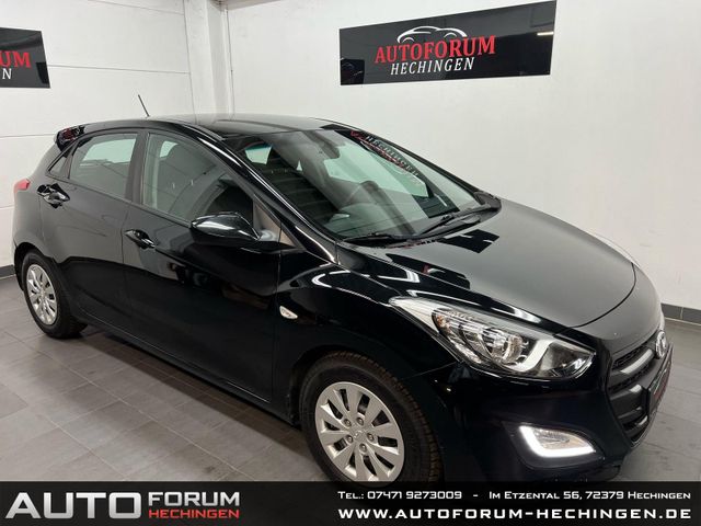 Hyundai i30 1.6 CRDi blue Classic 1.Hand Euro 6