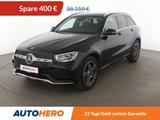 Mercedes-Benz GLC-Klasse GLC 300 d 4Matic AMG Line Aut.*LED*SH - Mercedes-Benz GLC 300: Schwarz, Panorama-Dach