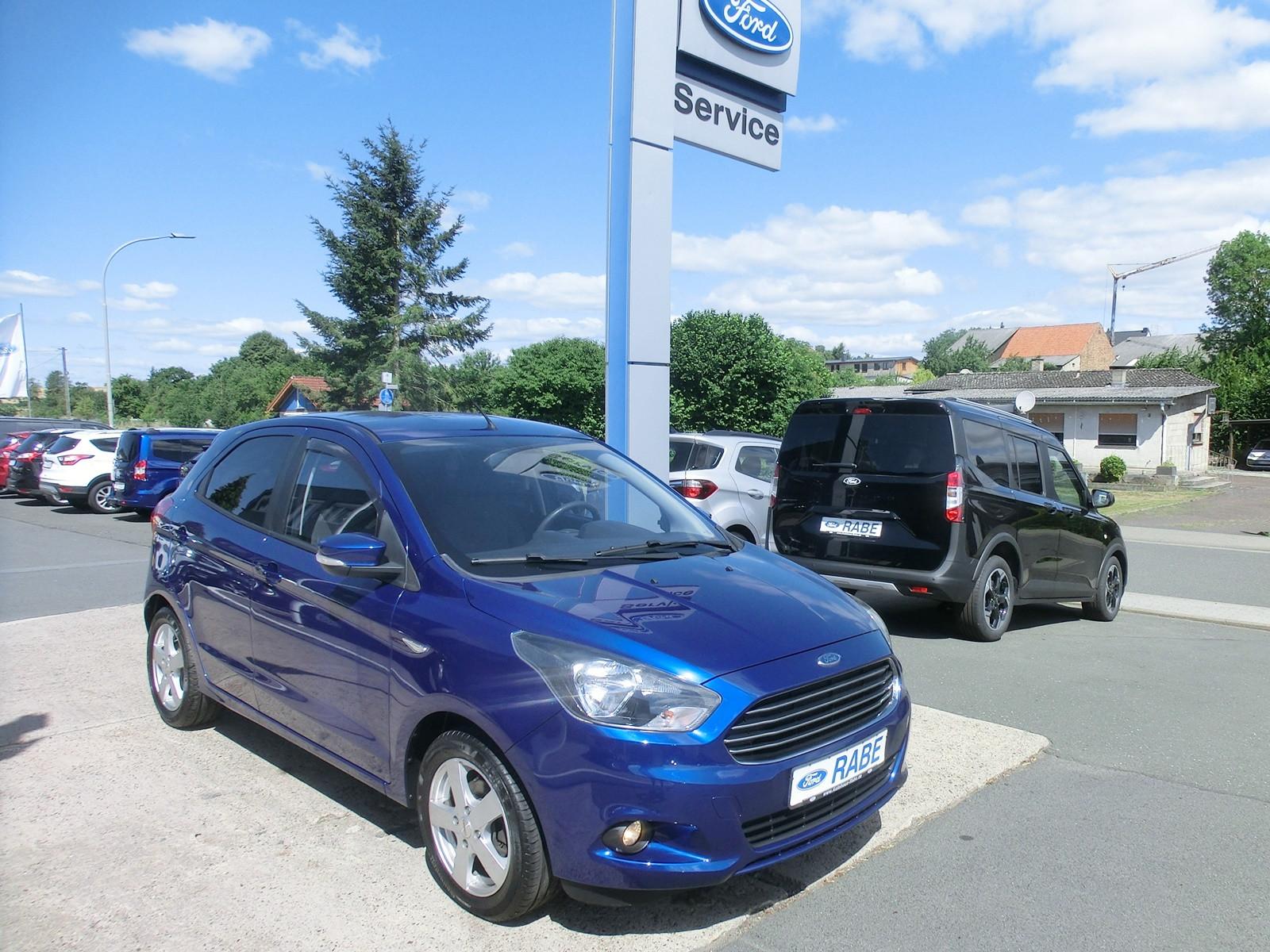 Ford Ka+/Sitzhzg/PDC/SYNC/LM/Klimautomatik