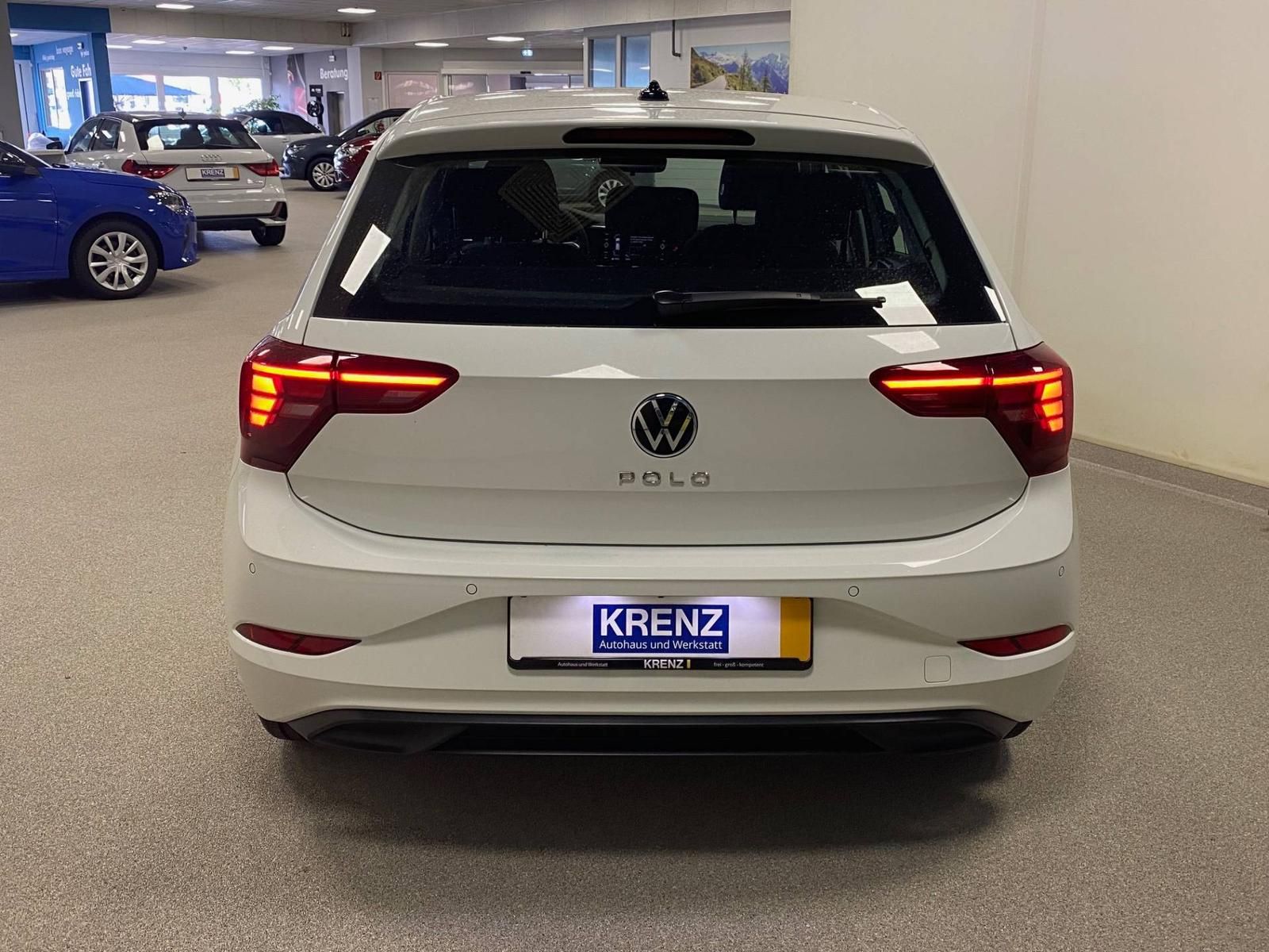 Fahrzeugabbildung Volkswagen Polo 1.0 TSI Life APP+KLIMA+KAMERA+PDC+SITZHEI++