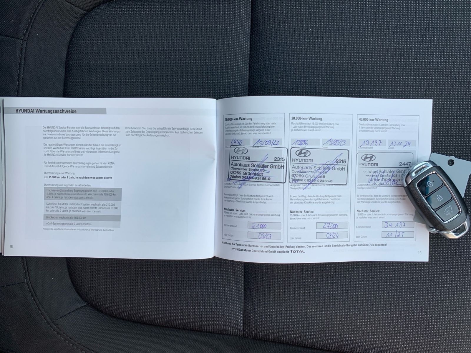 Fahrzeugabbildung Hyundai KONA 1.6 GDI Prime Hybrid Navi LED