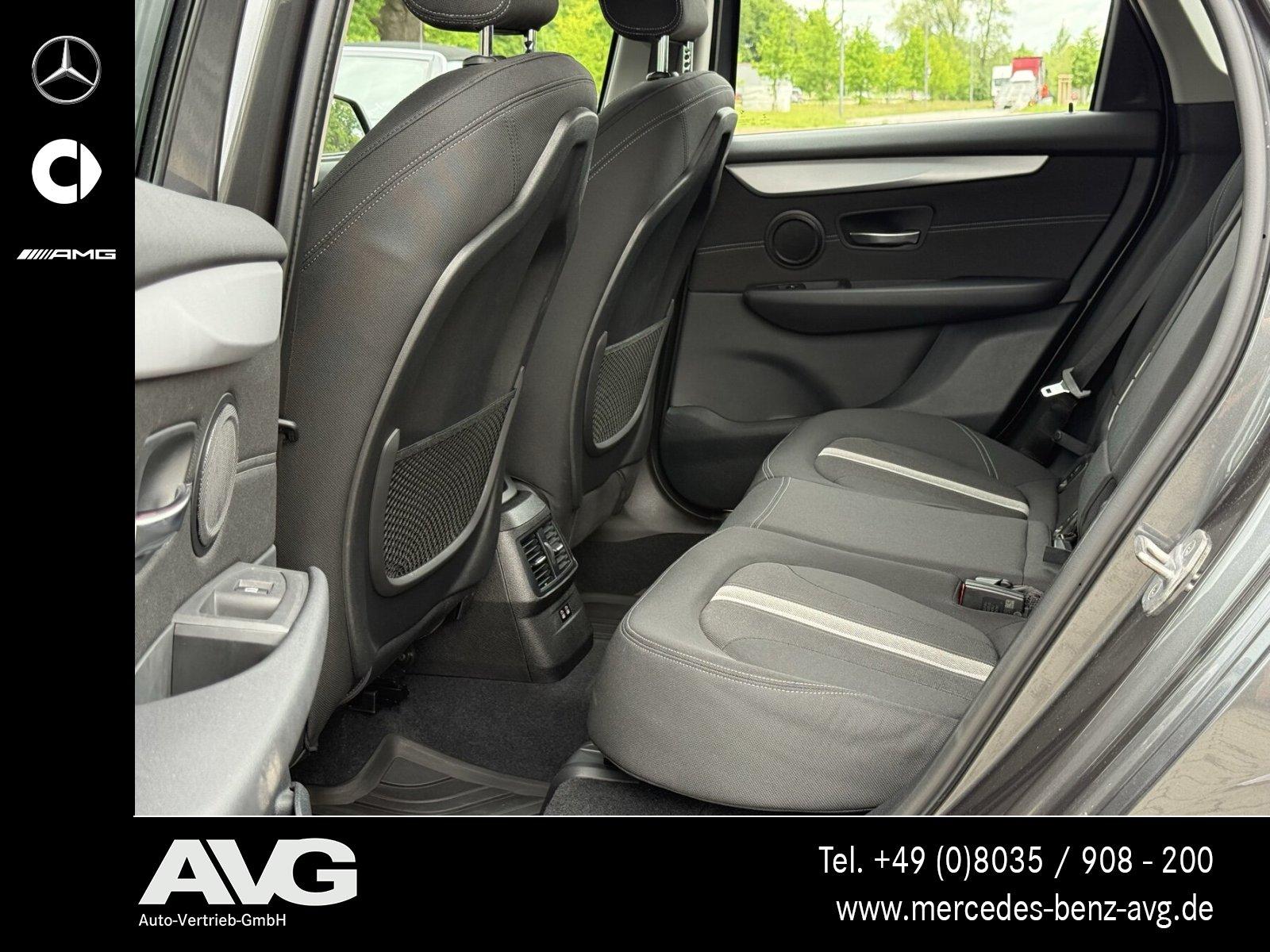 BMW 218 Active Tourer 218d Advantage Navi LED PDC HUD, миниатюра 11