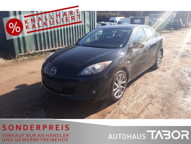 Mazda 3 1.6 Edition LM SHZ Klimaaut. el.FH