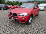 BMW X3 xDrive20d 1.Hand+Euro6+AHK+Klima+TOP Zustand - BMW X3: Rot
