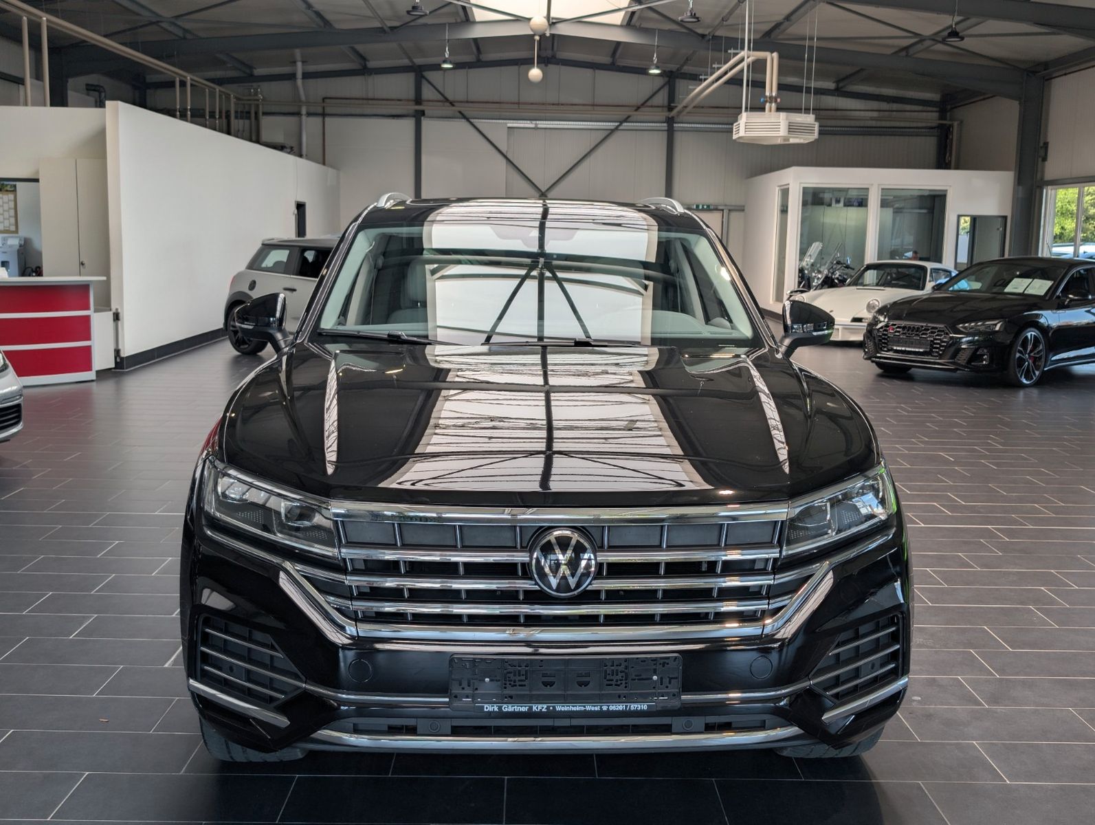 Volkswagen Touareg 3.0 V6 TDI 4Motion DPF Aut. Elegance foto 5