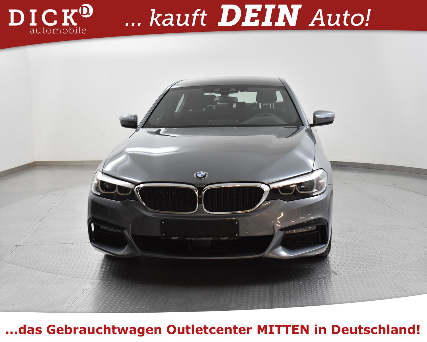 BMW 530d xDr Sport Aut. M PAKET+PROF+VIRTU+KAM+HEAD+ - Image 3