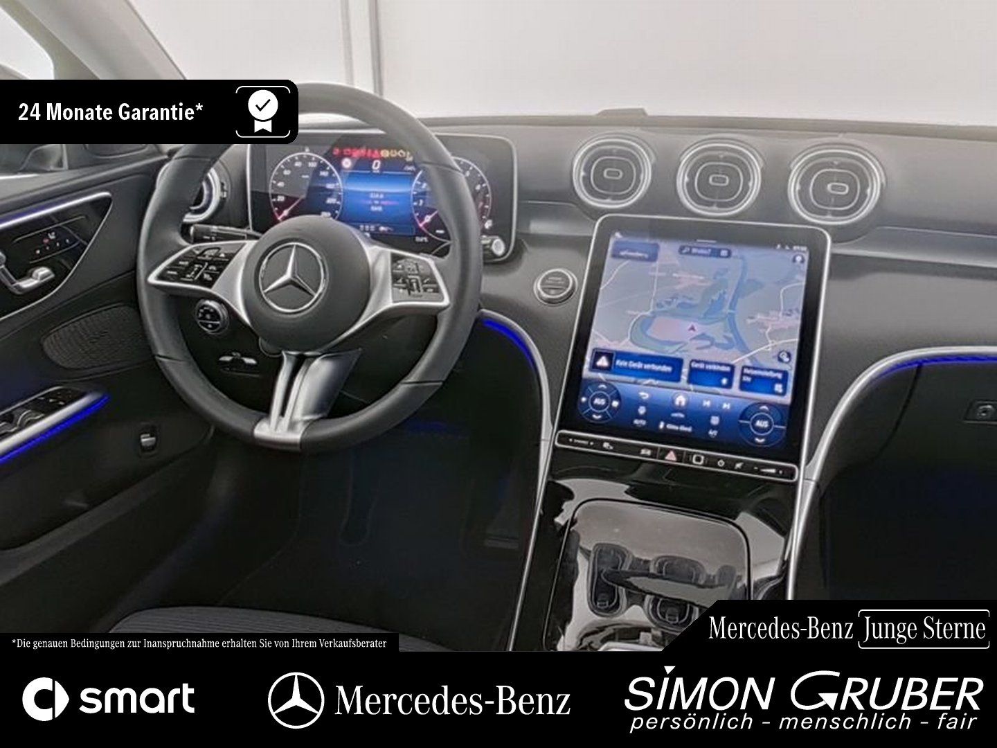 Fahrzeugabbildung Mercedes-Benz C 200 Avantgarde Memory Winter Totwinkel 360 AHK