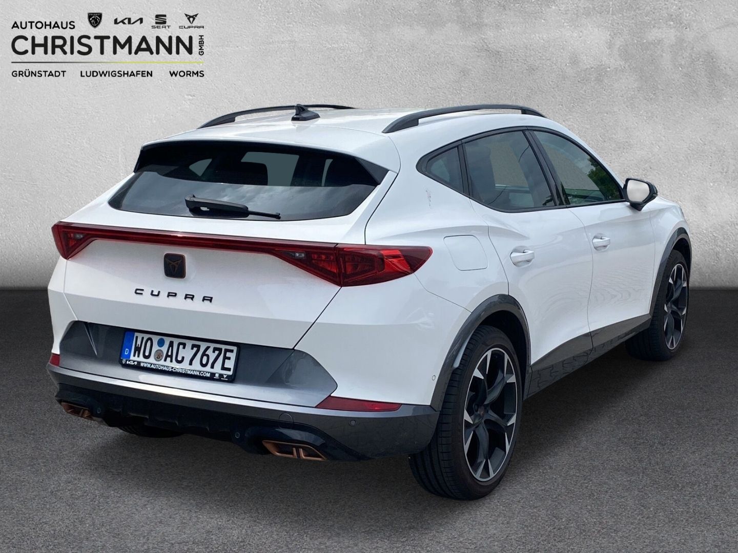Fahrzeugabbildung CUPRA Formentor Basis e-HYBRID 1.4 EU6d *Navi *digital
