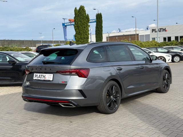 Skoda Octavia Combi RS-LED-AHK-SHZ-CarPlay-Ambi