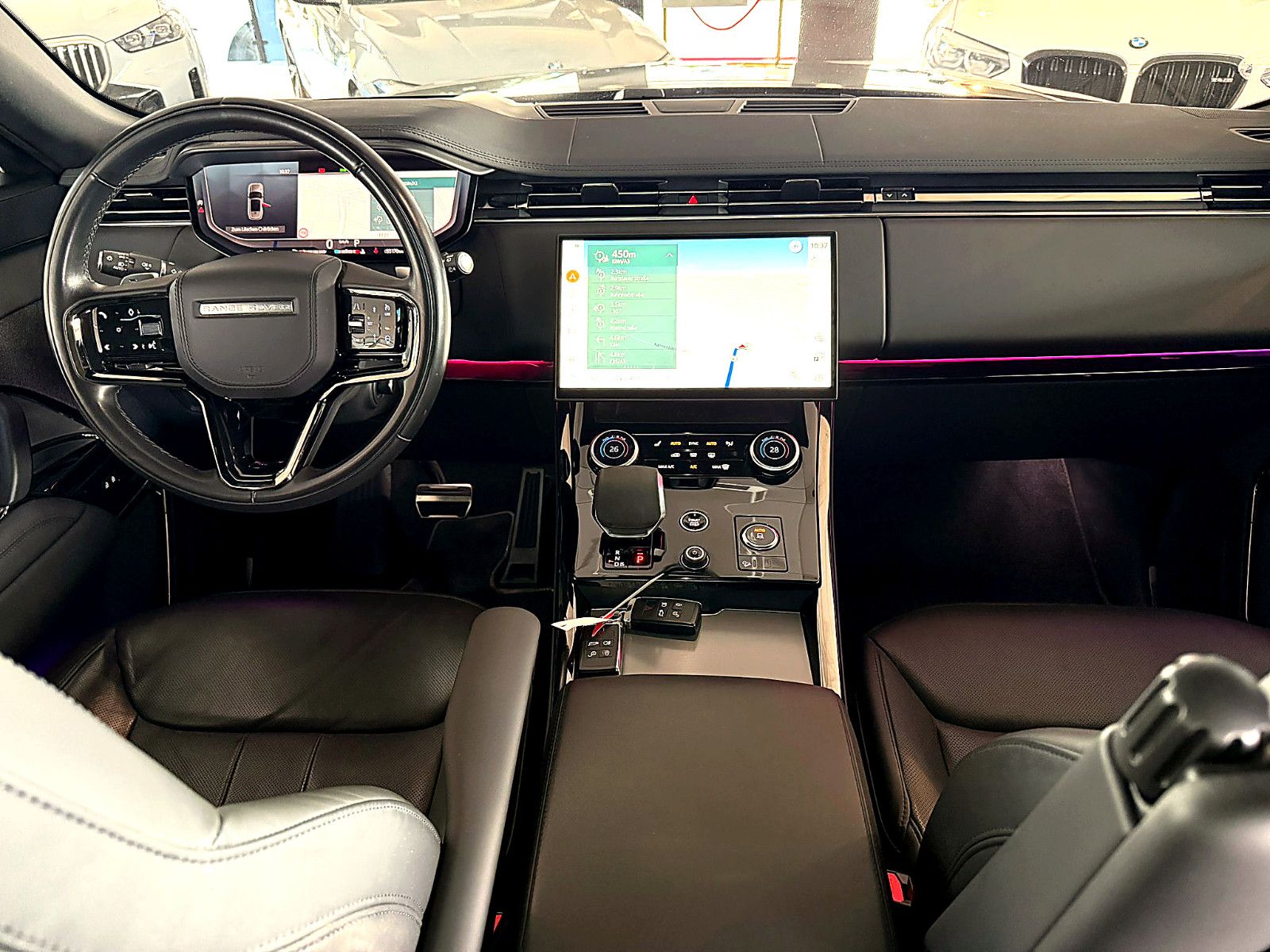 Fahrzeugabbildung Land Rover Range Rover Sport Dynamic SE/PANO/3D''KAMER/MERI