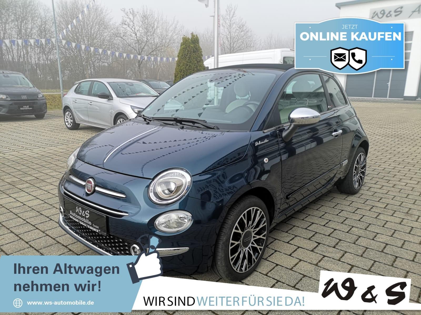 Fiat 500 Cabrio 1.0 DolceVita *CarPlay*PDC*KLIMA*