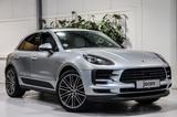 Porsche Macan S, PANO, MEMO, ACC, BT, NAVI - silberne Porsche Macan