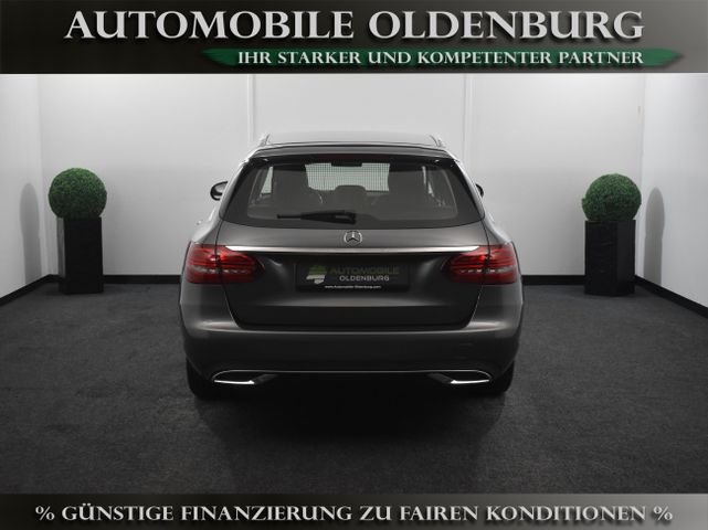 Mercedes-Benz C 220 d T Exclusive *AHK*KAM*Easy*LED*Totw.*Ambi