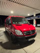 Mercedes-Benz Mercedes Sprinter 311 cdi mit 195000 km - Mercedes-Benz Sprinter aus 2006: Van