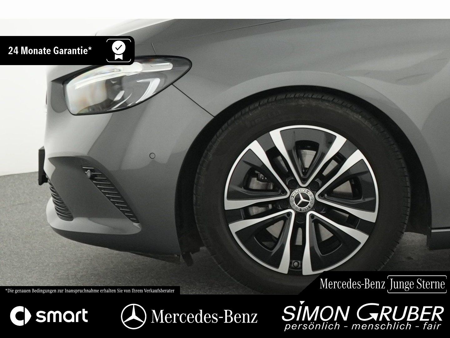 Fahrzeugabbildung Mercedes-Benz B 180 d Progressive LED Navi MBUX Kamera EasyP