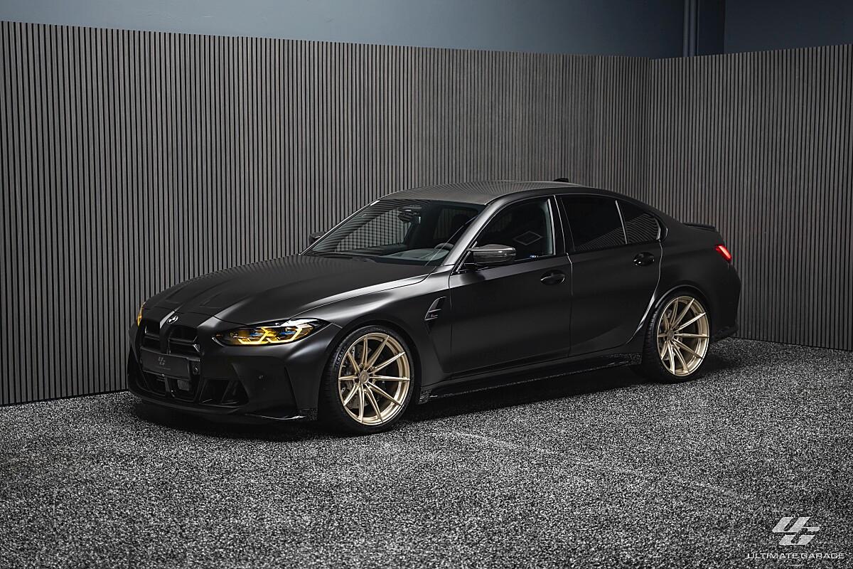 BMW M3 Competition *Carbon Pack*Carbon Sitze*YIDO...