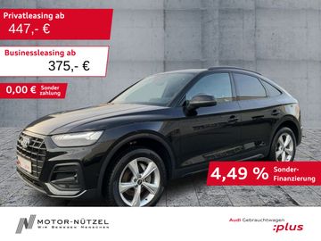 Audi Leasingangebot: Audi Q5 Sportback 40 TFSI QU ADVANCED MATRIX+NAVI+AHK