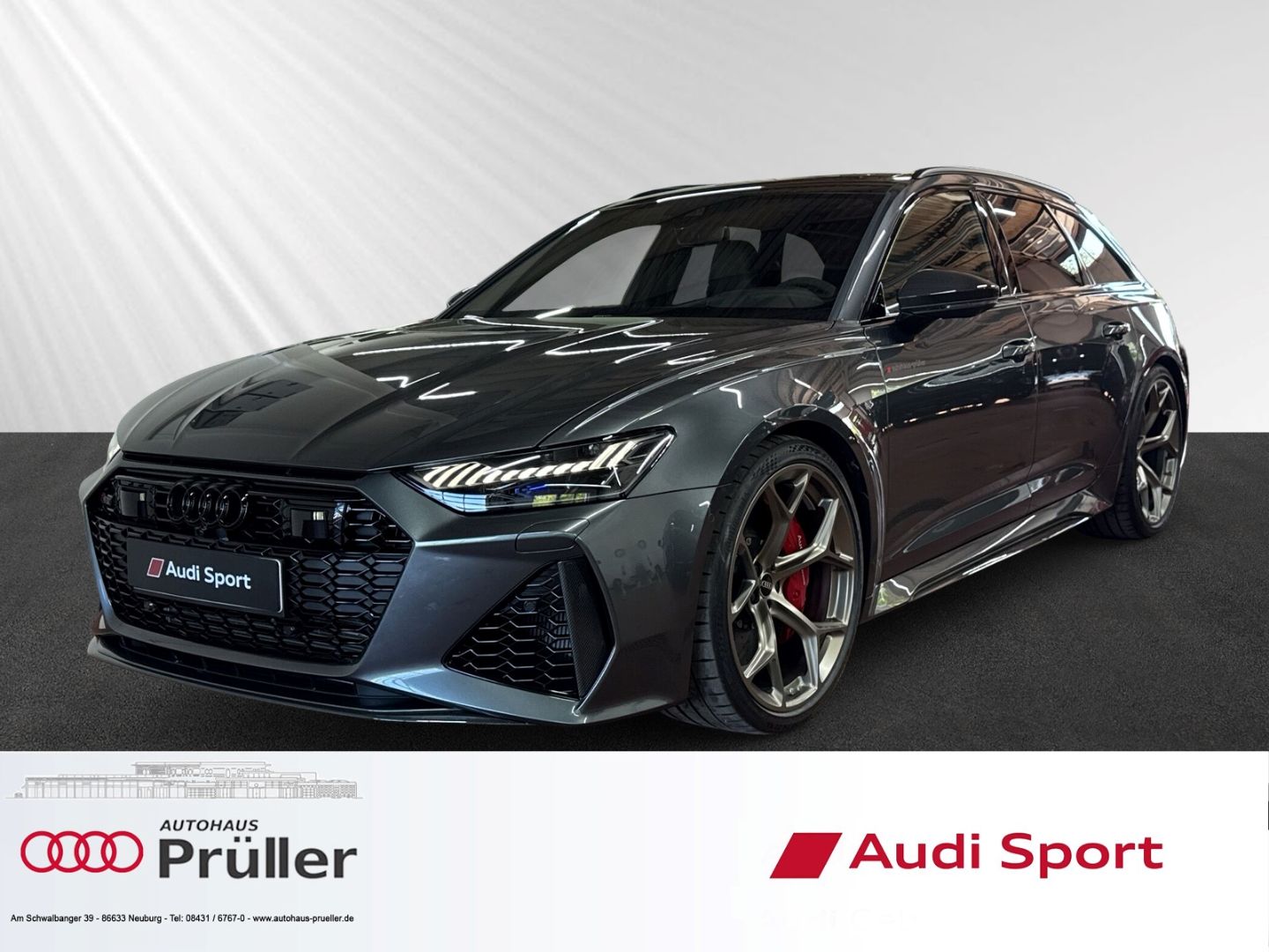 AUDI RS6 Avant performance BTM-AGA+ 360°+Carbon+Pano