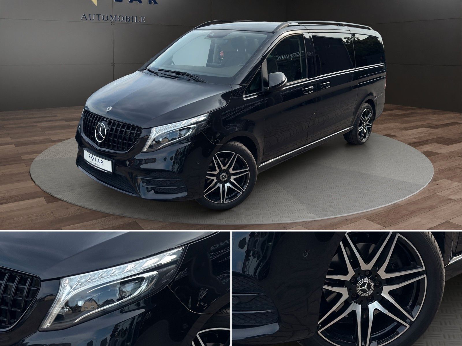 Fahrzeugabbildung Mercedes-Benz V 250 AMG-Line*Pano*360°*Leder*ACC*Burmaster*
