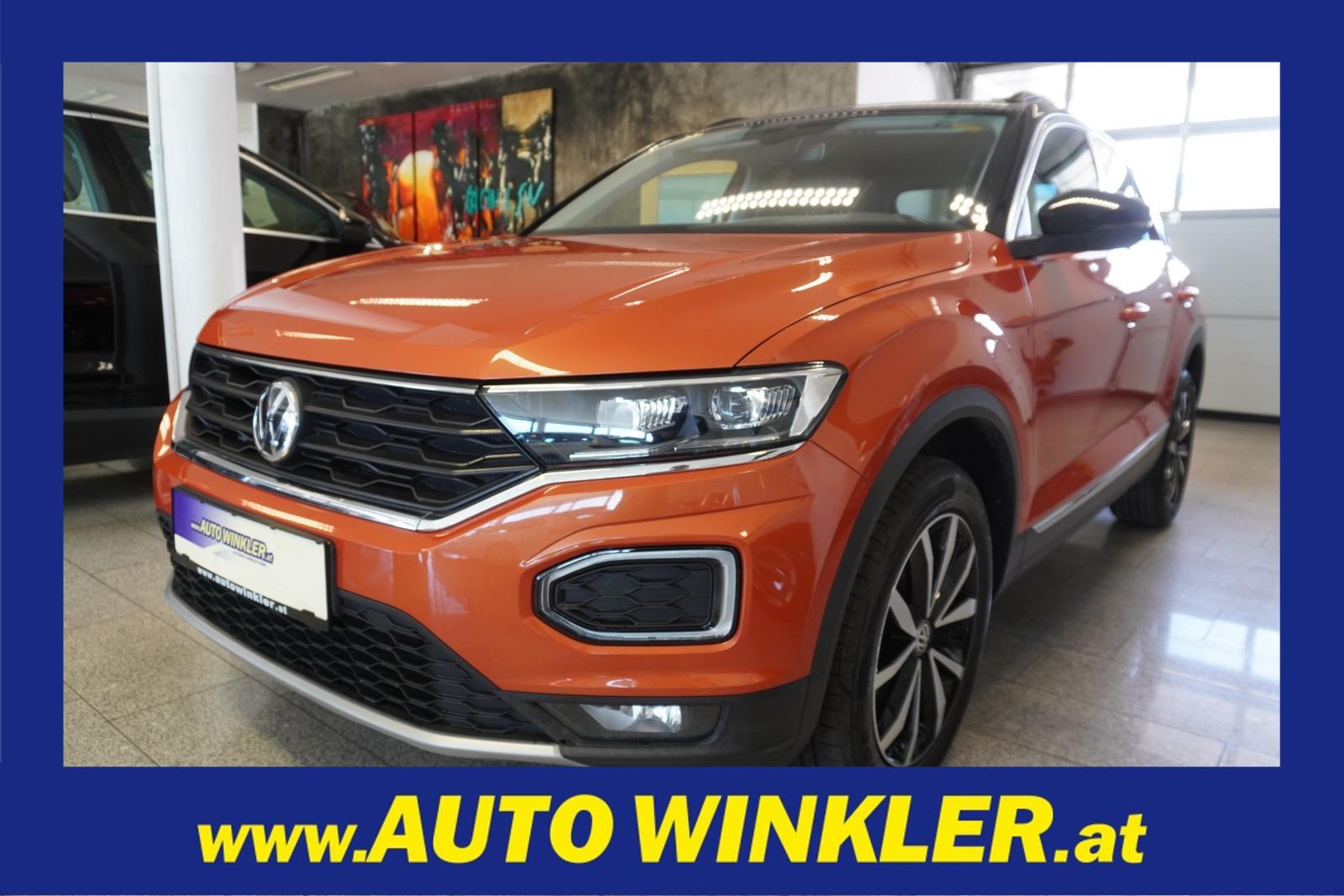 Volkswagen T-Roc TDI Design Virtual/AHV/Kamera/Sitzheizung