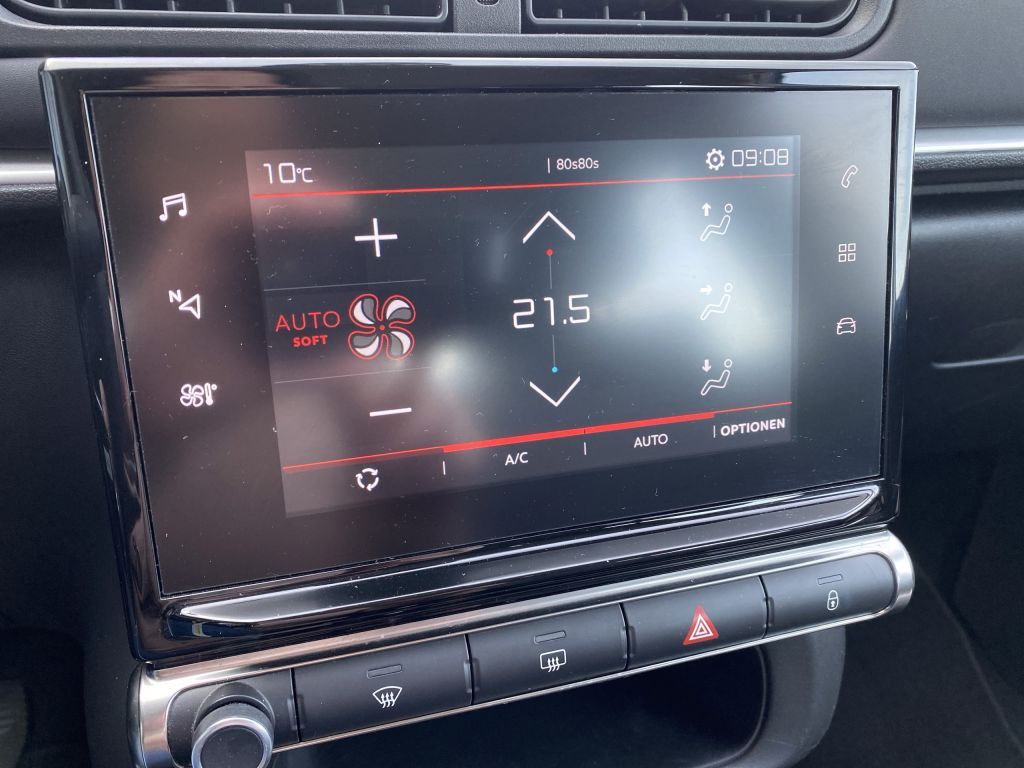Fahrzeugabbildung Citroën C3 PT 83 S&S C-SERIES *Klimaautomatik*PDC hinten
