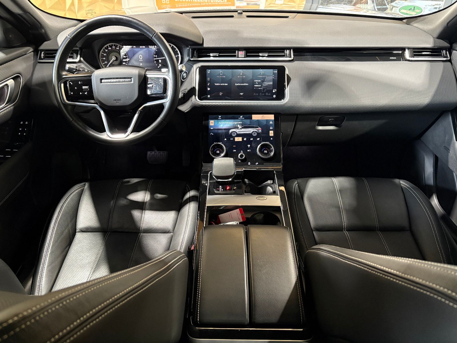 Fahrzeugabbildung Land Rover Range Rover Velar/360*KAM/LED/APPLE/LEDER/