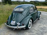 Volkswagen Käfer Ovali, Zustand 1-, noch mit 24,5 PS - Volkswagen Käfer mit Benzin-Antrieb: Ovali