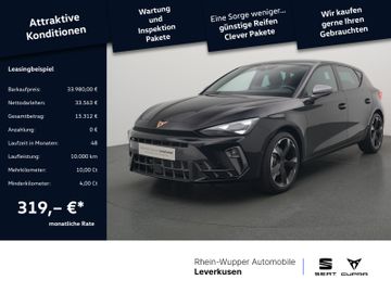 Cupra Leasingangebot: Cupra Leon 1.5 eTSI DSG LED AHK ACC KAMERA SHZ NAVI