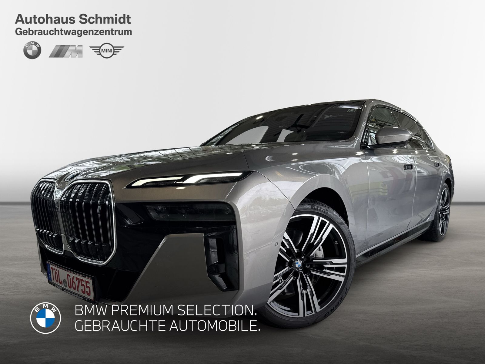 BMW i7 xDrive60 Limousine 844€ netto/mtl.*M Sportpak