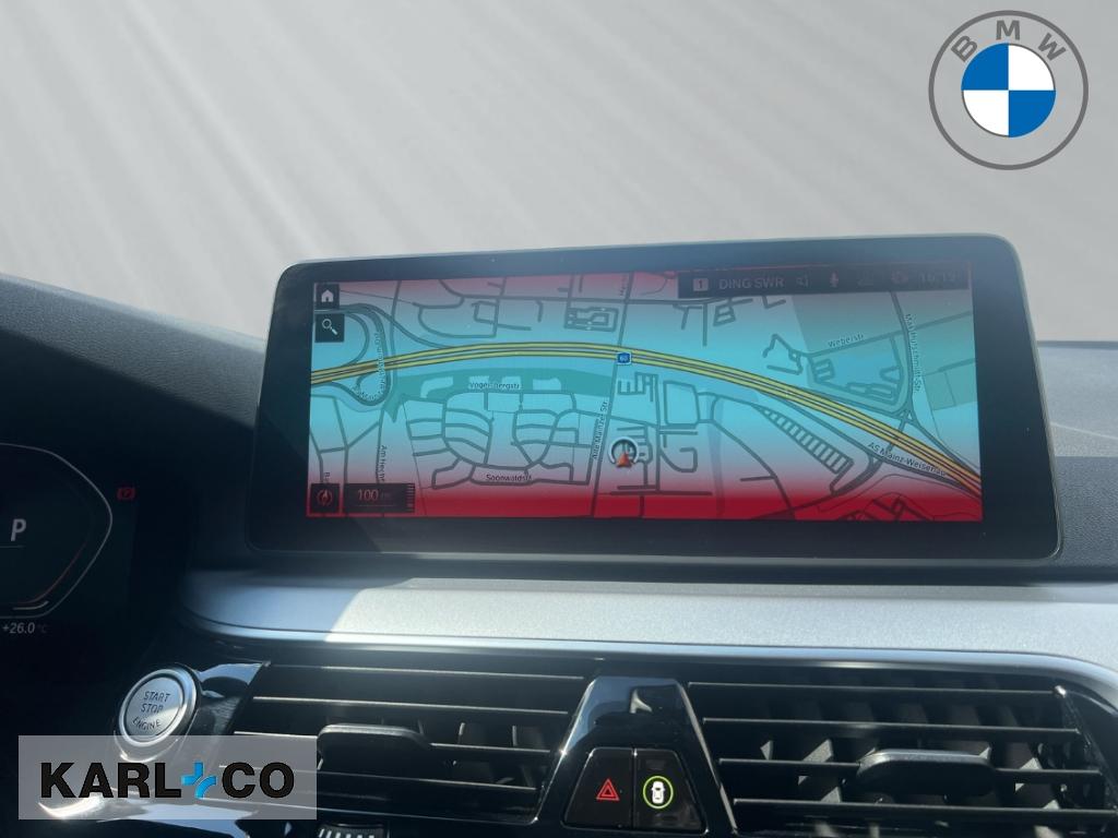BMW 520 i Touring LC Prof HiFi Driv Assis Kamera DAB, миниатюра 11