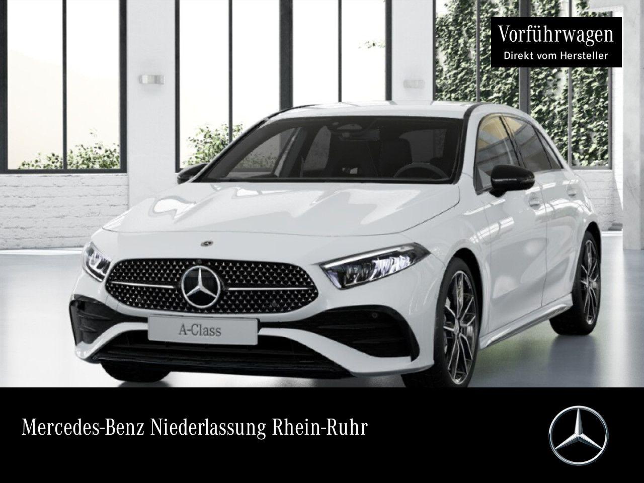 Mercedes-Benz A 180 AMG+NIGHT+360°+AHK+LED+TOTW+KEYLESS+7G