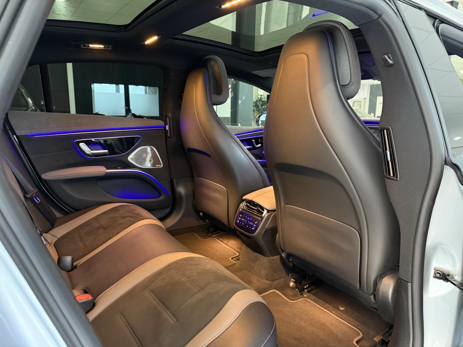 MERCEDES-BENZ EQS 350 292ch AMG LINE - Caméra 360° - TVA RECUPERABLE