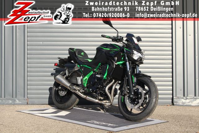 Kawasaki Z650 Performance Umbau! / Viel Zubehör