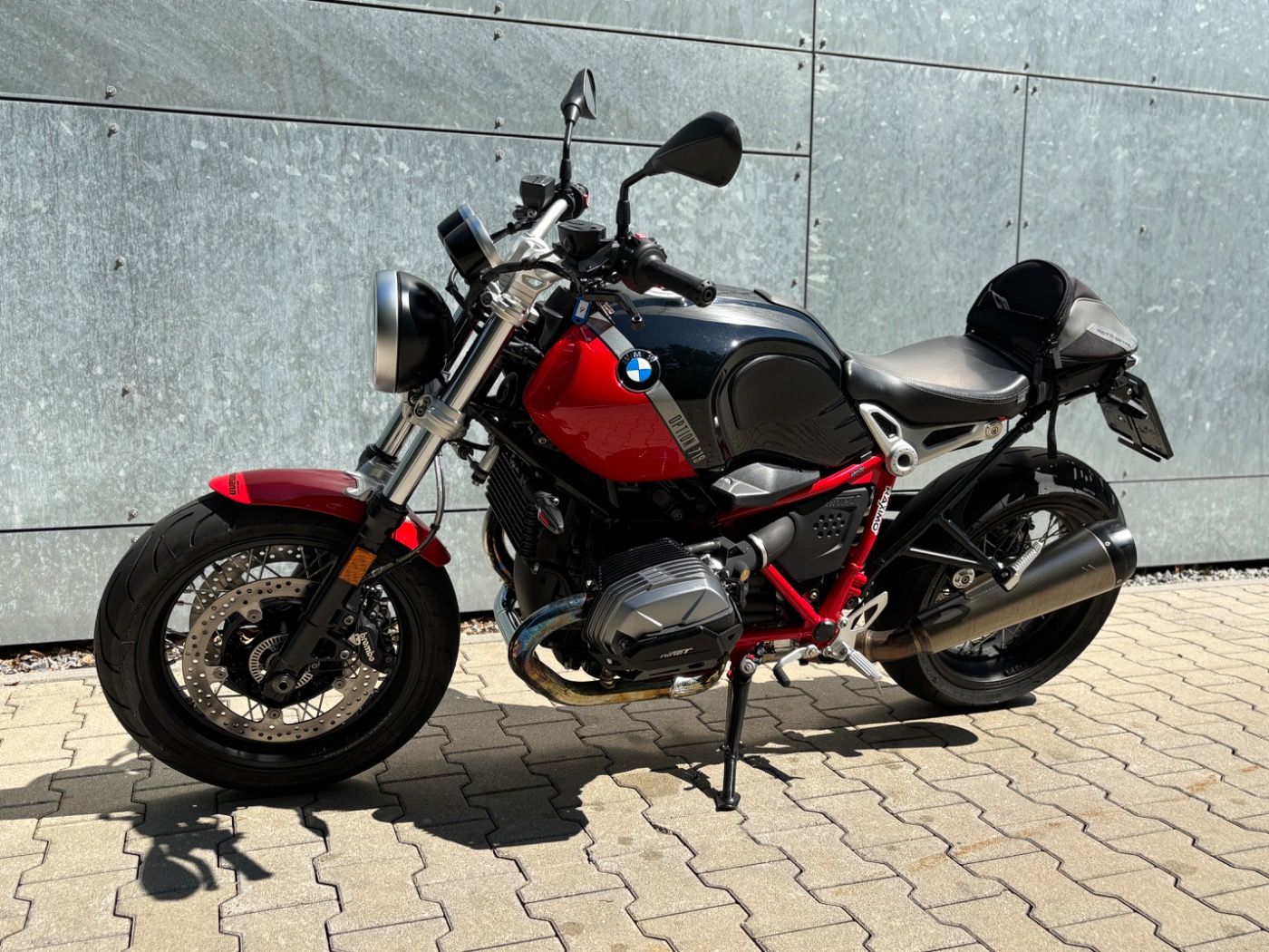 Fahrzeugabbildung BMW R nine T Pure