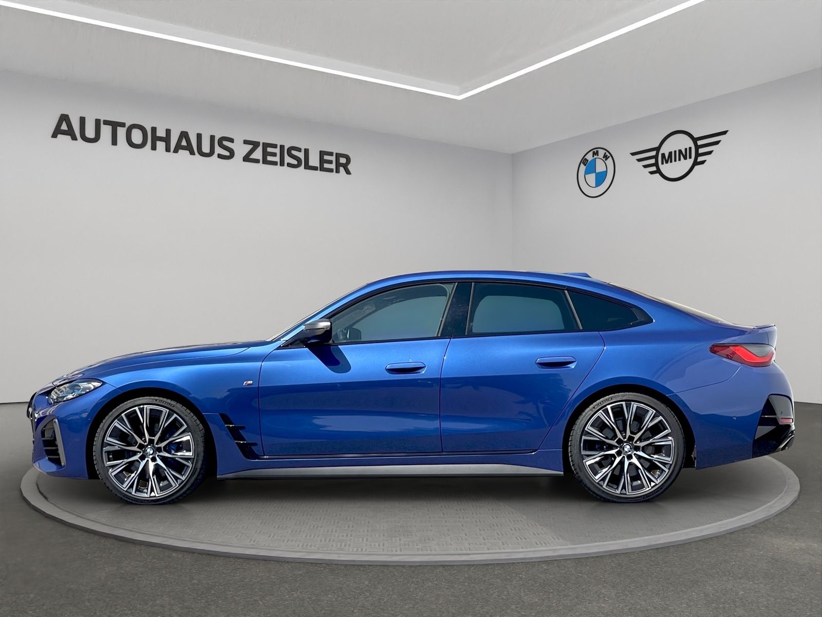 BMW M440i Gran Coupé Glasdach AHK Rückfahrkamera Har foto 4