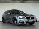 BMW 530 i Touring M Sport |PANO |LED |H&K |MEM |SHAD - blaue BMW 530