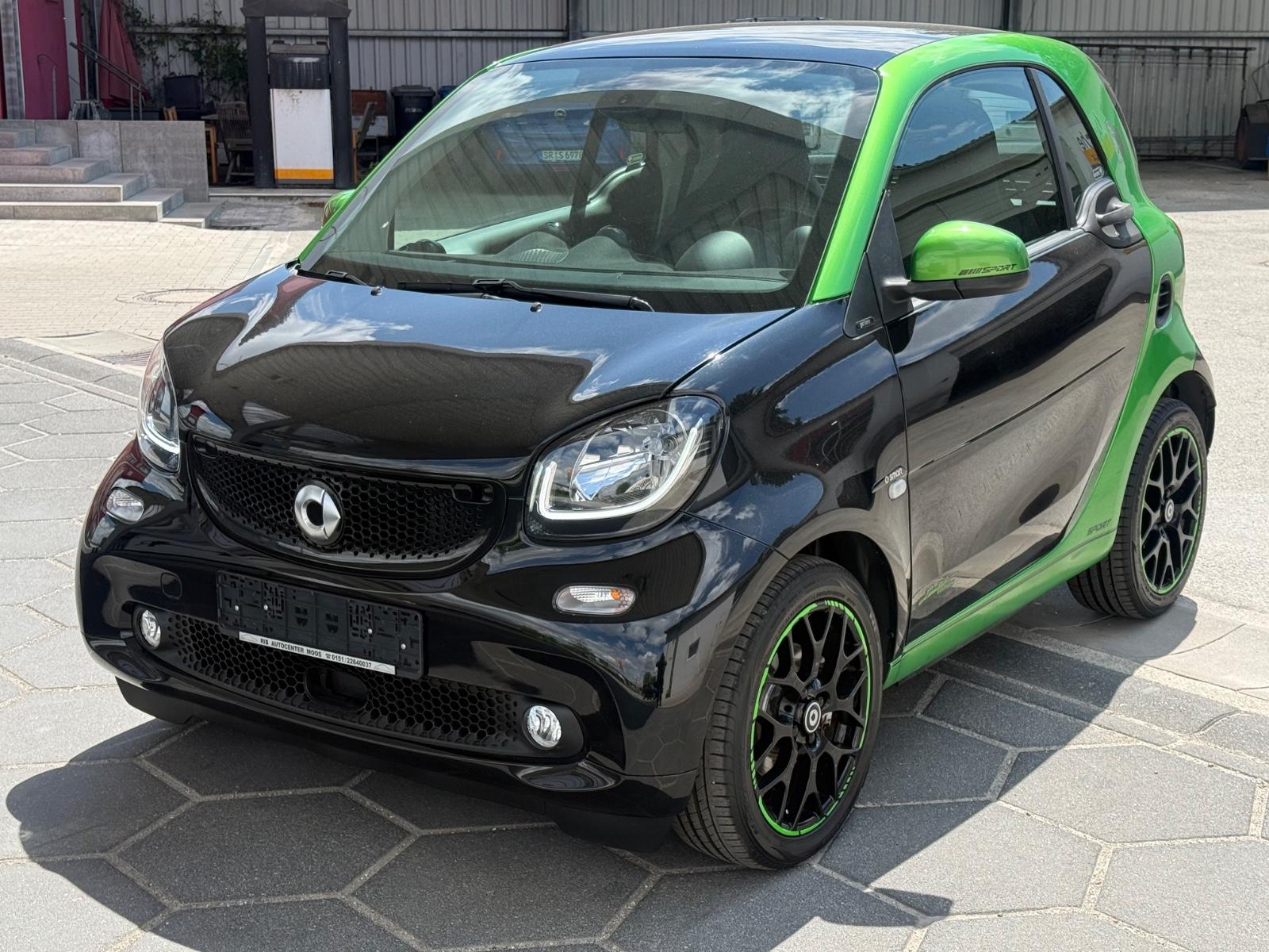 Smart ForTwo fortwo coupe electric drive / EQ*VOLL!!!