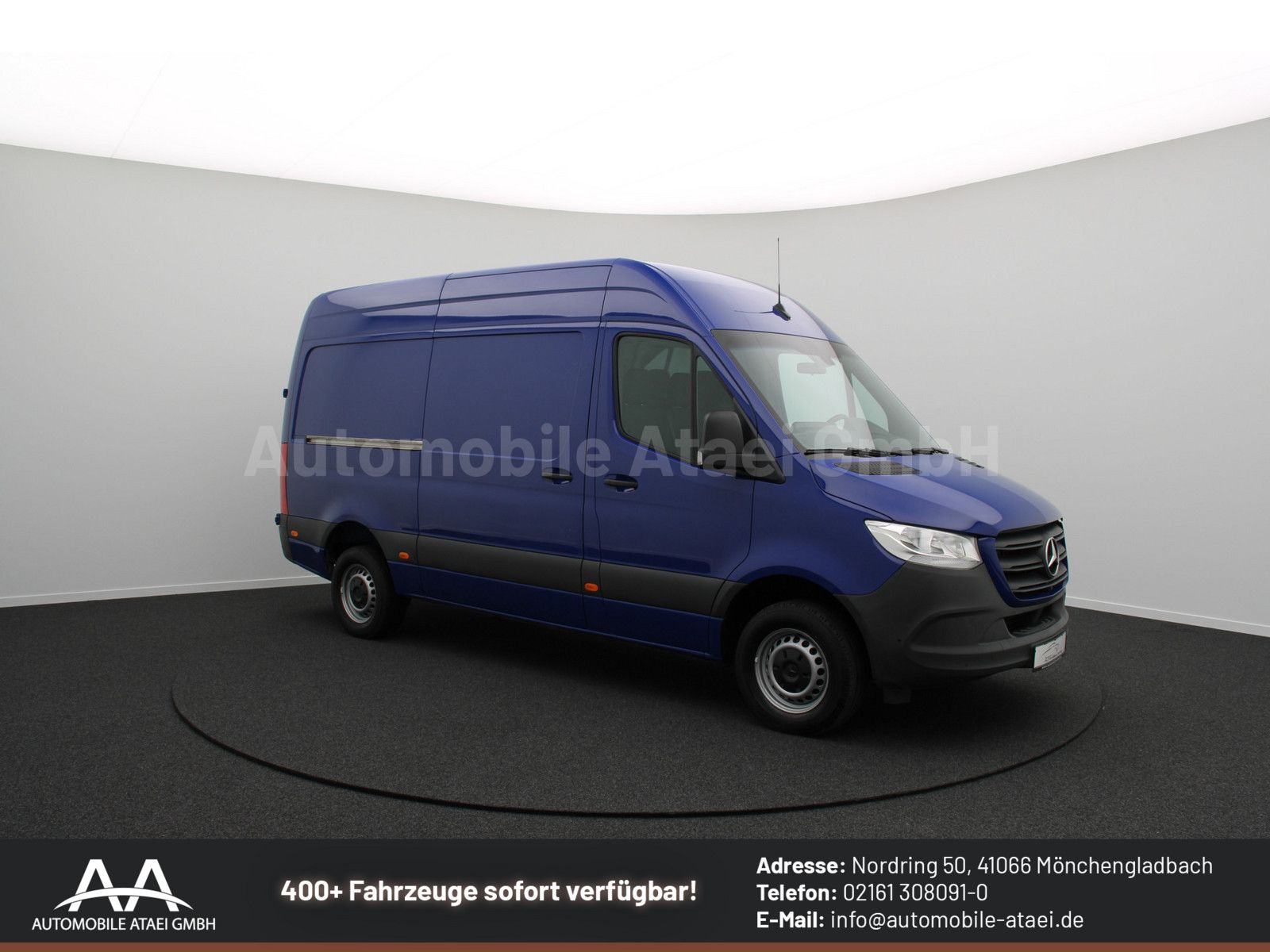 Fahrzeugabbildung Mercedes-Benz Sprinter 317 Automatik *TOP ZUSTAND* 360° 5089