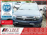 Dacia Duster 1.6 16V 105 4x4*Leder*AHK* - Dacia Duster aus 2011: Allradantrieb