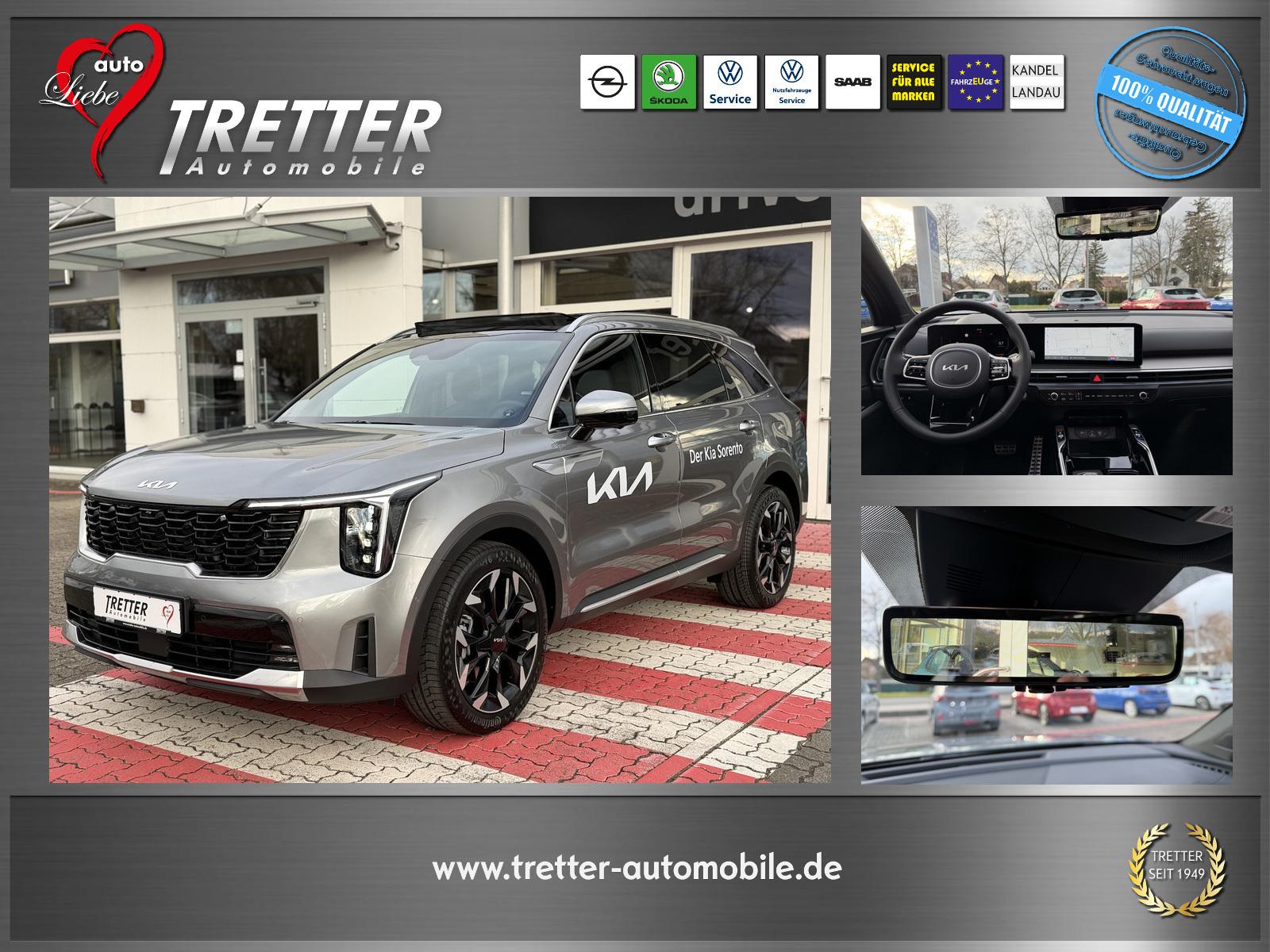 Kia Sorento 2.2 AWD Platinum PanoD Premium-Pak 360°