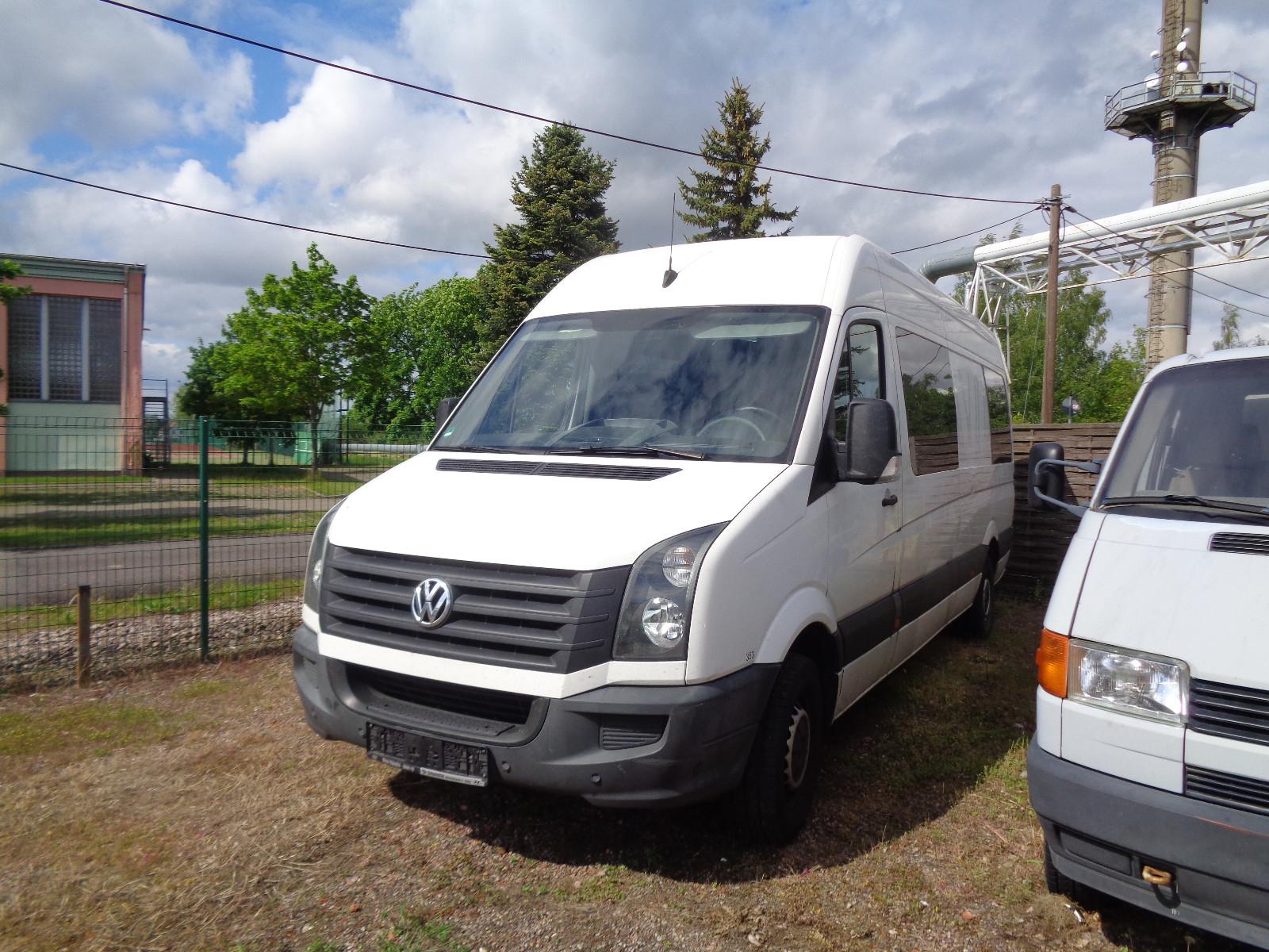 Volkswagen Crafter Kasten 35 lang L3H2 Hochdach