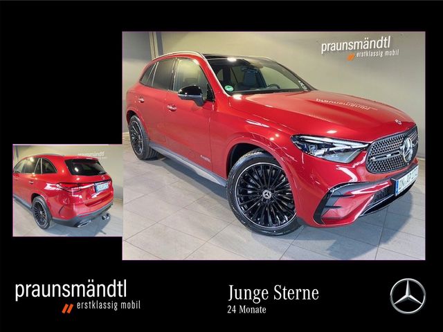MERCEDES-BENZ GLC 300 d 4M AMG Nigh MBUX/AHK/Pano/360/Dist/Tot