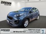 Kia Sportage Dream Team 2WD 1.6 KAMERA,NAVI,SITZHZG - Kia Sportage: Blau