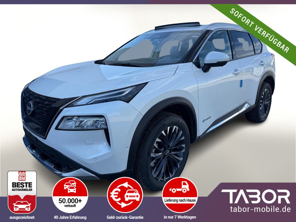 X-Trail 204 Tekna Pano ACC HUD 360° eHK SHZ Memo