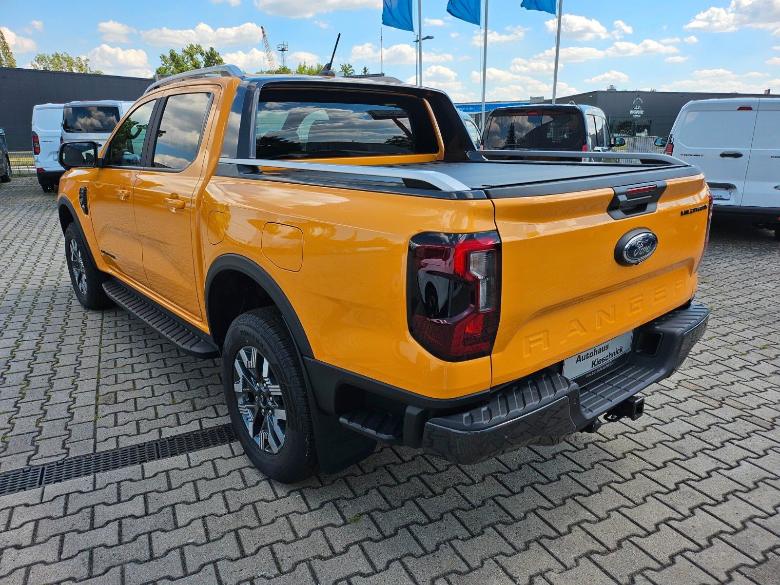 Fahrzeugabbildung Ford Ranger Plug-in-Hybrid Wildtrak e-4WD Doppelkabin