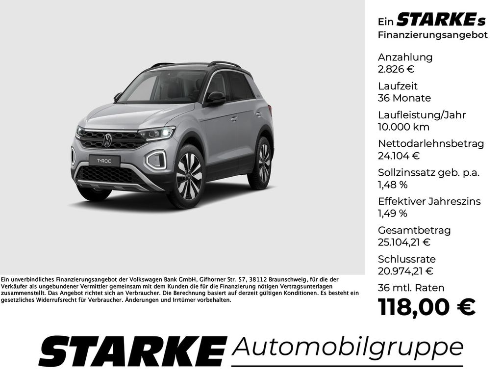 Image of Volkswagen T-Roc