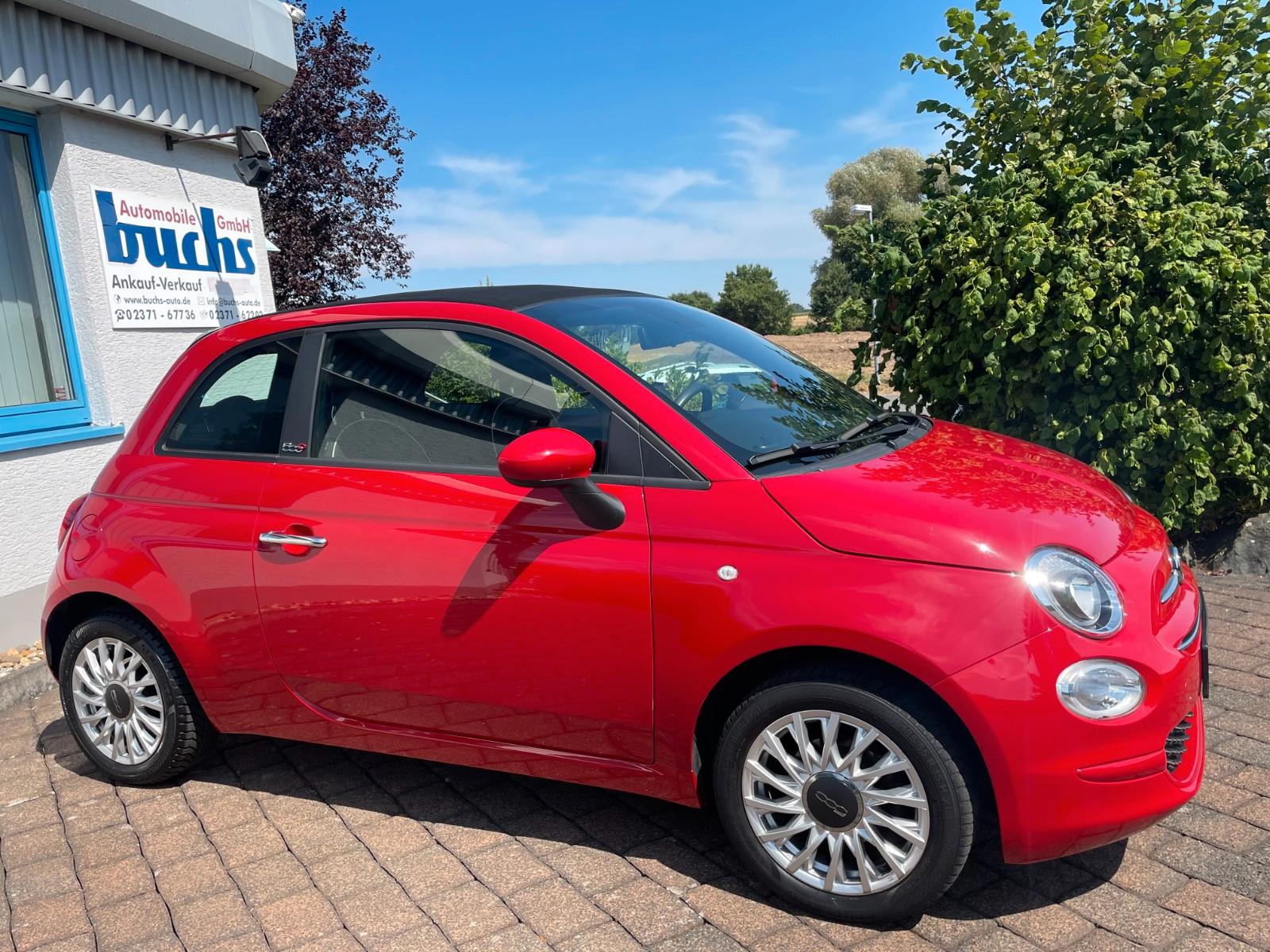 Fiat 500C Cabrio 1.0 Mild Hybrid Lounge CarPlay DAB